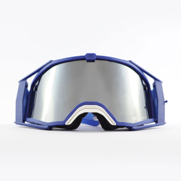 Кроссовые очки Ariete 8K TOP очки синие, затемненная линза (ARI-14960-T015) 21