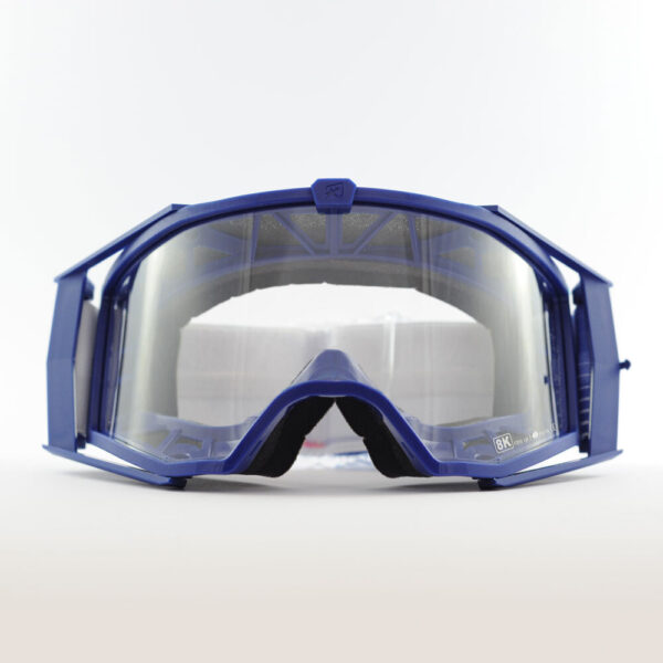 Кроссовые очки Ariete 8K очки синие, прозрачная линза (ARI-14960-053) 14