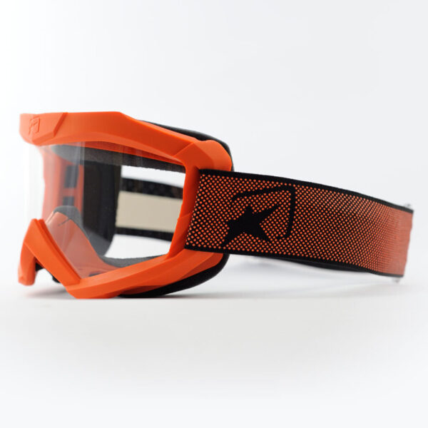 Кроссовые очки Ariete NEXT GEN очки оранжевые (маленький размер) (ARI-12960-OPO) 2