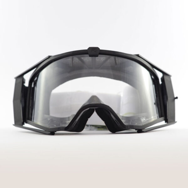 Кроссовые очки Ariete 8K очки черные, прозрачная линза (ARI-14960-092) 24