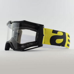 Кроссовые очки Ariete 8K очки черные, прозрачная линза (ARI-14960-092)