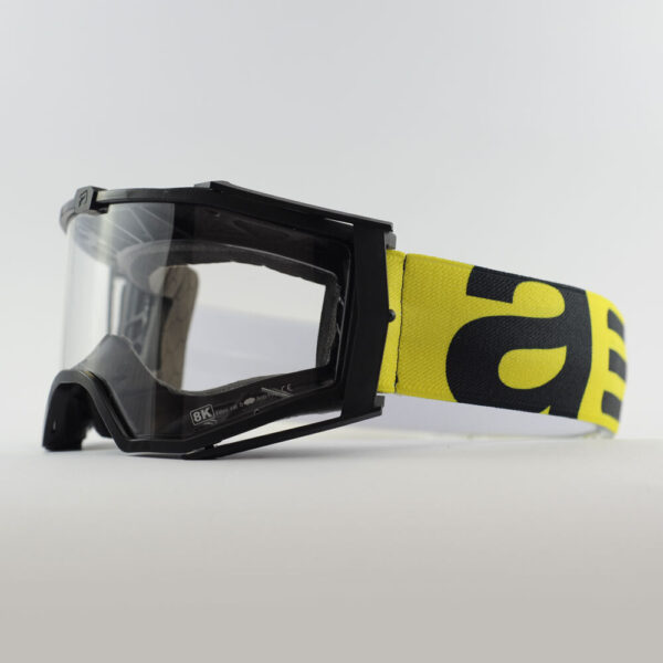Кроссовые очки Ariete 8K очки черные, прозрачная линза (ARI-14960-092) 3