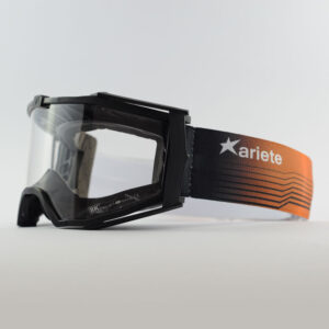 Кроссовые очки Ariete 8K очки черные, прозрачная линза (ARI-14960-092) 2