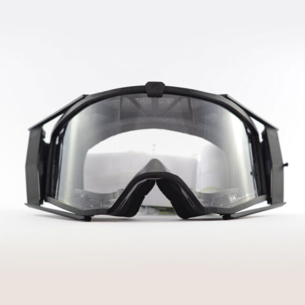 Кроссовые очки Ariete 8K очки черные, прозрачная линза (ARI-14960-063) 3