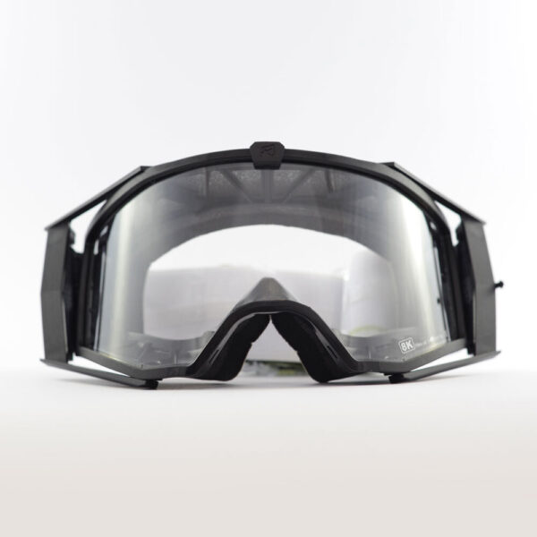 Кроссовые очки Ariete 8K очки черные, прозрачная линза (ARI-14960-135) 3
