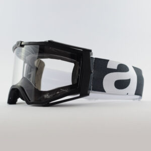 Кроссовые очки Ariete 8K очки черные, прозрачная линза (ARI-14960-134) 2