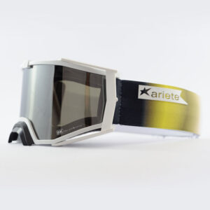 Кроссовые очки Ariete ADRENALINE PRIMIS очки черные, прозрачная линза с булавками (ARI-14001-NGN) 4