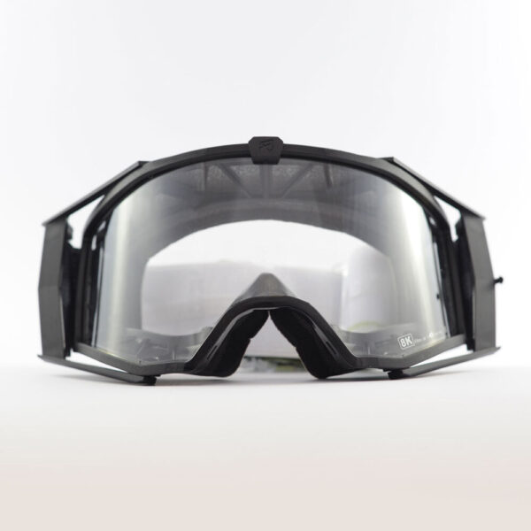 Кроссовые очки Ariete 8K очки черные, прозрачная линза (ARI-14960-083) 3