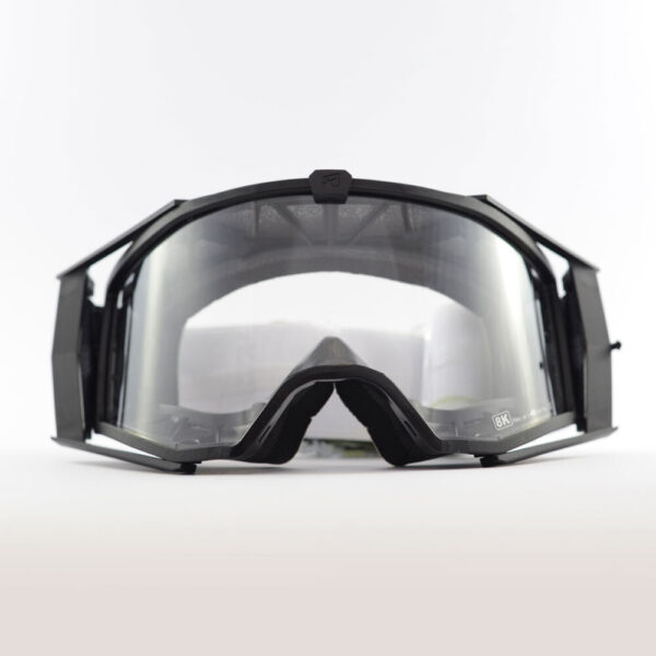 Кроссовые очки Ariete 8K очки черные, прозрачная линза (ARI-14960-101) 11