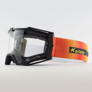 Кроссовые очки Ariete 8K очки черные, прозрачная линза (ARI-14960-083) 2