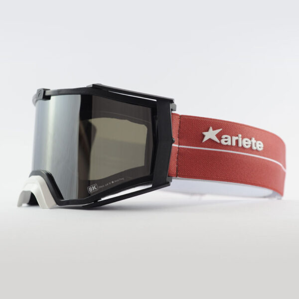Кроссовые очки Ariete 8K TOP очки черные, затемненная линза (ARI-14960-T114)