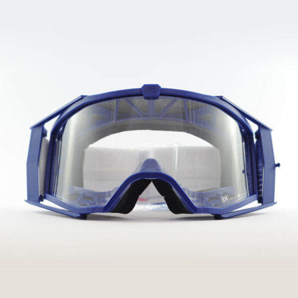 Кроссовые очки Ariete 8K очки синие, прозрачная линза (ARI-14960-065) 7