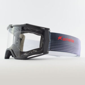 Кроссовые очки Ariete 8K TOP очки черные, затемненная линза (ARI-14960-T011) 2
