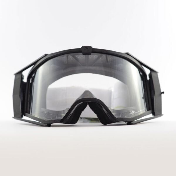 Кроссовые очки Ariete 8K очки черные, прозрачная линза (ARI-14960-134) 11