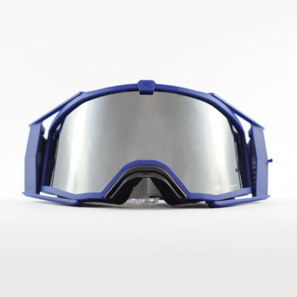 Кроссовые очки Ariete 8K TOP очки синие, затемненная линза (ARI-14960-T123) 5