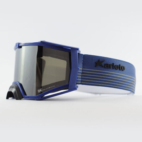 Кроссовые очки Ariete 8K TOP очки синие, затемненная линза (ARI-14960-T123) 4