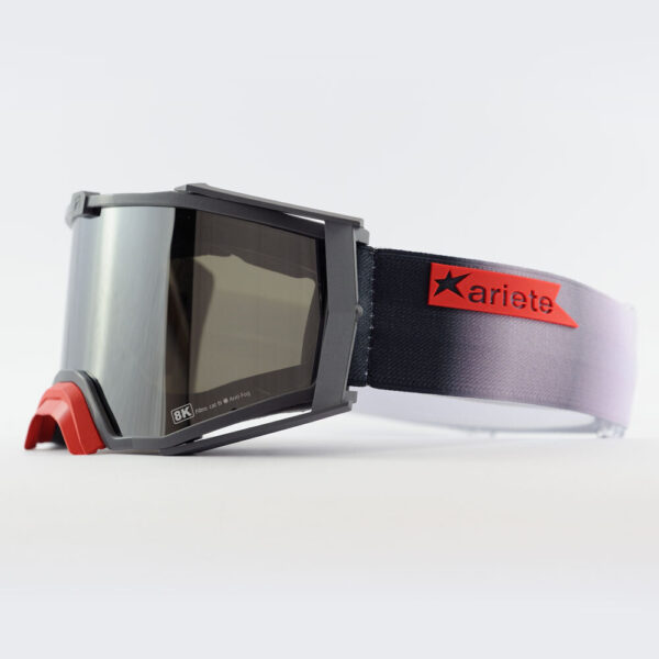 Кроссовые очки Ariete 8K TOP очки серые, затемненная линза (ARI-14960-T013) 2