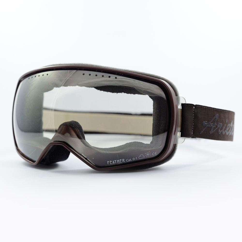 Классические очки Ariete FEATHER очки коричневые, фотохромная линза (ARI-14920-MMT) 2