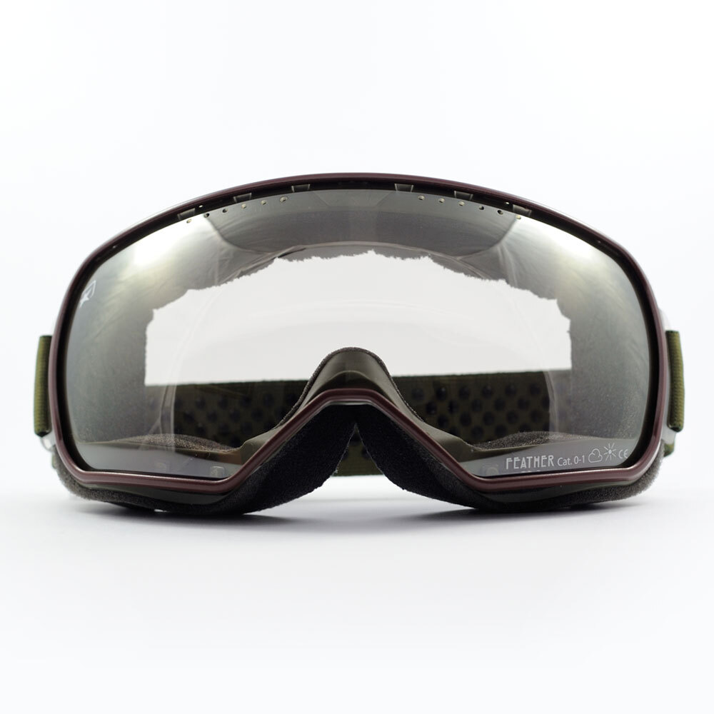 Классические очки Ariete FEATHER очки коричневые, фотохромная линза (ARI-14920-VVT)