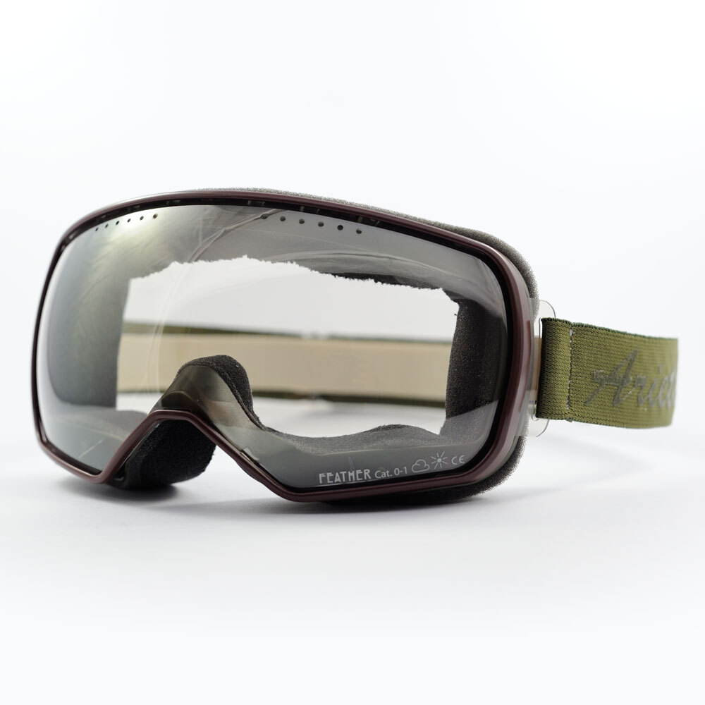 Классические очки Ariete FEATHER очки коричневые, фотохромная линза (ARI-14920-VVT)