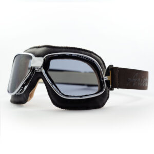 Кроссовые очки Ariete ADRENALINE PRIMIS очки черные, прозрачная линза с булавками (ARI-14001-NBN) 7