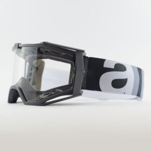Кроссовые очки Ariete 8K TOP DESERT очки черные, хром затемненная линза (ARI-14960-T073) 3