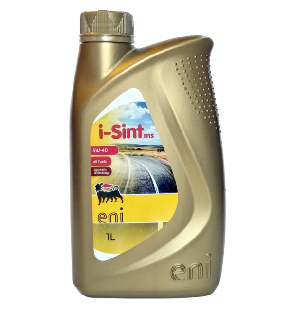 Моторное масло Eni i-Sint MS 5W-40 (1л) 2