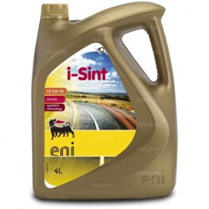 Моторное масло Eni i-Sint FE 5W-30 (4л) 3