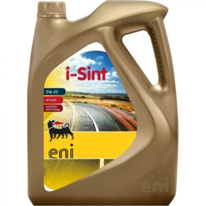 Моторное масло Eni i-Sint 0W-20 (4л) 2