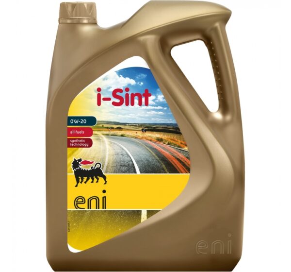 Моторное масло Eni i-Sint 0W-20 (4л) 10