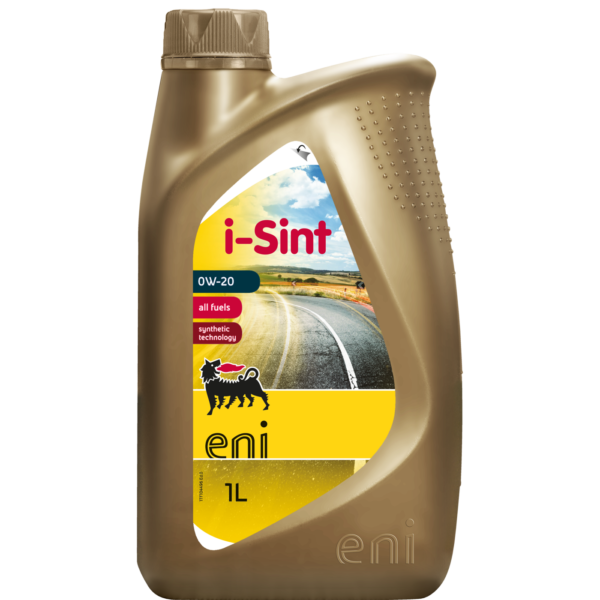 Моторное масло Eni i-Sint 0W-20 (1л) 2