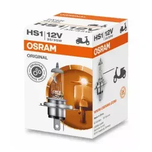 Галогенная лампа для фары мотоцикла Osram Original Line HS1 12V 35/35W