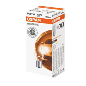 Лампа стоп-сигнала Osram Original P21 21W BA15s 12V