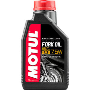 Вилочное масло Motul Fork Oil Medium FL 7.5W, Объем 1 л, ОЕМ-код 105926