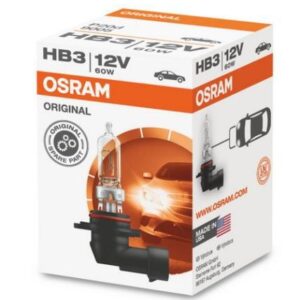 Галогенная лампа для фары мотоцикла Osram Original Line HB3 12V 60W