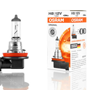 Галогенная лампа для фары мотоцикла Osram Original Line H8 12V 35W PGJ19-1