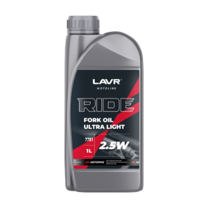 Масло вилочное RIDE Fork oil 2,5W, 1 л Ln7781 LAVR BE