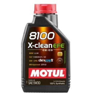 Моторное масло MOTUL 8100 X-сlean EFE 5W-30 1л (109470) 111687 BE