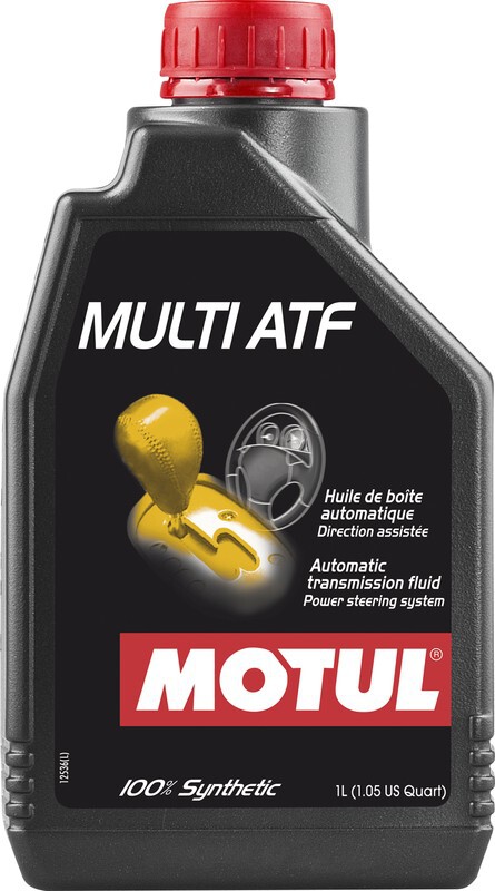 Трансмиссионное масло Multi ATF 1л 105784 BE 2