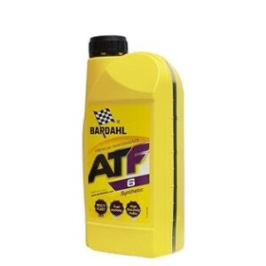 Масло трансмиссионное синтетическое BARDAHL ATF VI 1л 36591 BE