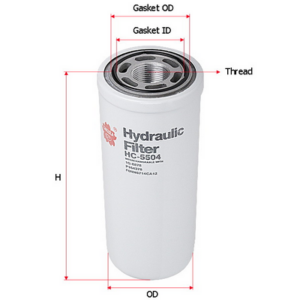 Фильтр гидравлический DONALDSON HC5504 – BE SAKURA