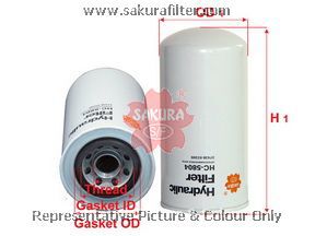 Фильтр гидравлический MITSUBISHI HC5804 – BE SAKURA 2